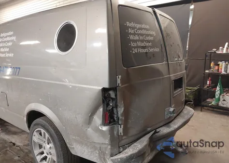 2005 GMC Safari Standard z USA, uszkodzony, nr VIN 1GTDL19XX5B506199